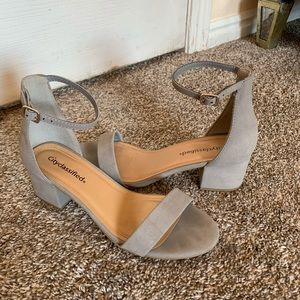 Gray Heels
